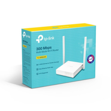 Router bezprzewodowy TP-LINK TL-WR844N 3G/4G, Wi-Fi 4, 300 Mb/s