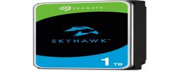 Dysk twardy Seagate SkyHawk ST1000VX005, 3,5", 1 TB, 5900 RPM