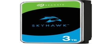 Dysk twardy Seagate SkyHawk ST3000VX015, 3,5", 3 TB, 5900 RPM