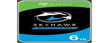 Dysk twardy Seagate SkyHawk ST6000VX001, 3,5", 6 TB, 7200 RPM