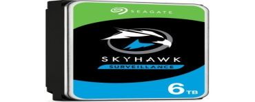 Dysk twardy Seagate SkyHawk ST6000VX001, 3,5", 6 TB, 7200 RPM