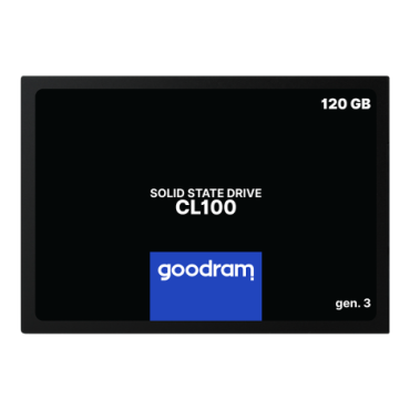 Dysk SSD Goodram SSDPR-CL100-120-G3 2,5", 120 GB, 500 MB/s