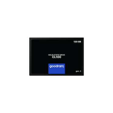 Dysk SSD Goodram SSDPR-CL100-120-G3 2,5", 120 GB, 500 MB/s