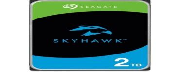 Dysk twardy Seagate SkyHawk ST2000VX017, 3,5", 2 TB