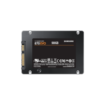Dysk SSD Samsung MZ-77E500B/EU 2,5", 500 GB, 560 MB/s