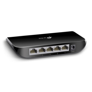 Switch niezarządzalny TP-Link TL-SG1005D, 5-portowy, Desktop, Gigabit Ethernet