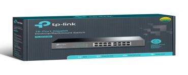 Switch niezarządzalny TP-Link TL-SG1016D, 16-portowy, Desktop, Gigabit