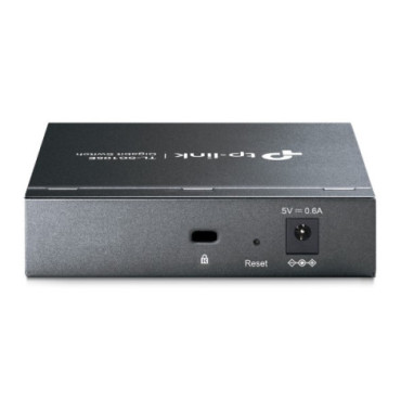 Switch TP-Link TL-SG105E, 5-portowy, Desktop, Easy Smart, Gigabit
