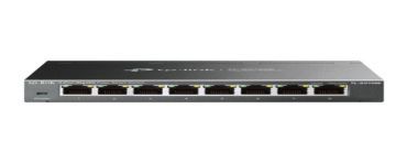 Switch TP-LINK TL-SG108E, 8-portowy, Desktop, Easy Smart, Gigabit Ethernet