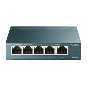 Switch niezarządzalny TP-Link TL-SG105, 5-portowy, Desktop, Gigabit Ethernet