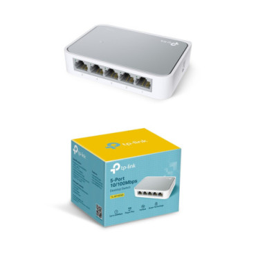 Switch niezarządzalny TP-Link TL-SF1005D, 5-portowy, Desktop, Fast Ethernet