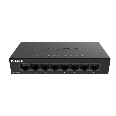 Switch niezarządzalny D-Link DGS-108GL, 8-portowy, Desktop, Gigabit Ethernet