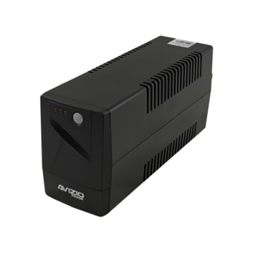 Zasilacz awaryjny UPS 1000VA 600W 12V 9AH typu Line-Interactive AVR AVIZIO POWER