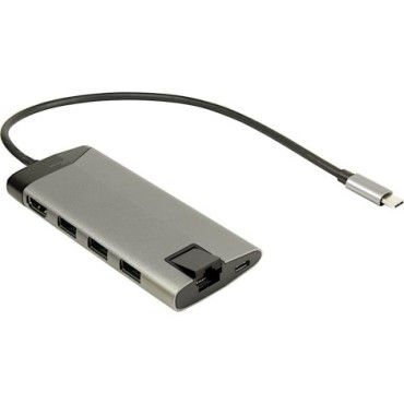 Inter-Tech GDC-802 USB 3.2...