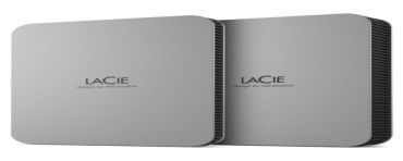 LaCie Mobile Drive (2022) zewnętrzny dysk twarde 5000 GB Srebrny