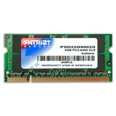 Patriot Memory DDR2 2GB CL5...