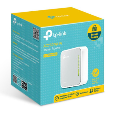 Router TP-Link TL-WR902AC WiFi, Repeater, Access Point