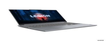 Lenovo Legion Slim 5 Laptop 40,6 cm (16") WUXGA AMD Ryzen™ 5 7640HS 16 GB DDR5-SDRAM 512 GB SSD NVIDIA GeForce RTX 4050 Wi-Fi 6E (802.11ax) Szary