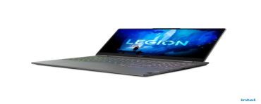 Lenovo Legion 5 Laptop 39,6 cm (15.6") Full HD Intel® Core™ i5 i5-12450H 16 GB DDR5-SDRAM 512 GB SSD NVIDIA GeForce RTX 3050 Wi-Fi 6E (802.11ax) Windows 11 Home Szary