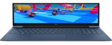 HP Victus Gaming 16-s0004nw Laptop 40,9 cm (16.1") Full HD AMD Ryzen™ 5 7640HS 16 GB DDR5-SDRAM 512 GB SSD NVIDIA GeForce RTX 3050 Wi-Fi 6 (802.11ax) Windows 11 Home Niebieski