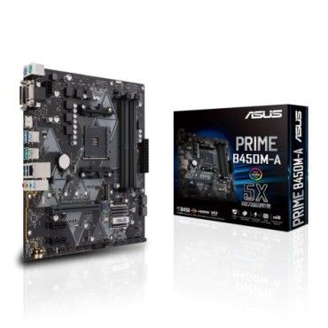 ASUS PRIME B450M-A AMD B450...