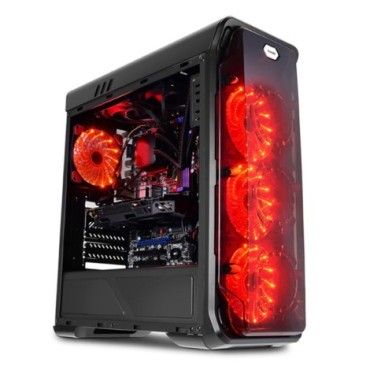 LC-Power Gaming 988B - Red...