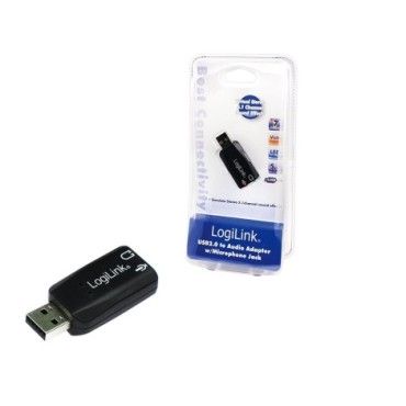 LogiLink USB Soundkarte 5.1...