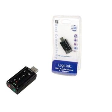 LogiLink USB Soundcard 7.1...