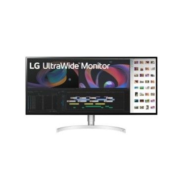 LG 34WK95UP-W monitor...
