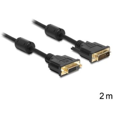 DeLOCK DVI-D/DVI-D 2m kabel...