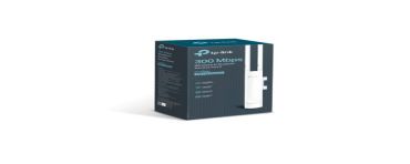 Punkt dostępowy zewnętrzny TP-Link EAP110-Outdoor, Wi-Fi 4, 300 Mb/s