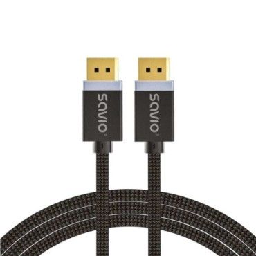 Savio DisplayPort cable 2 m...