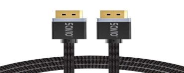 Savio CL-176 kabel DisplayPort 3 m Czarny