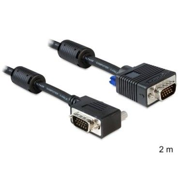 DeLOCK SVGA 2 m kabel VGA...
