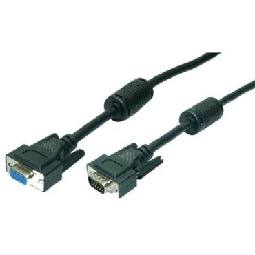 LogiLink VGA M/F 1.8m kabel...