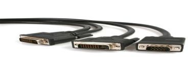 StarTech DVIVGAYMM6 adapter kablowy 1,8 m DVI-I DVI-D + VGA (D-Sub) Czarny