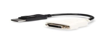 StarTech DP2DVI adapter kablowy 0,24 m DisplayPort DVI-D Czarny