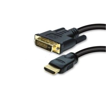 S-Conn HDMI - DVI-D 2m Czarny